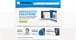 Desktop Screenshot of interactivesoftwaresolutions.com